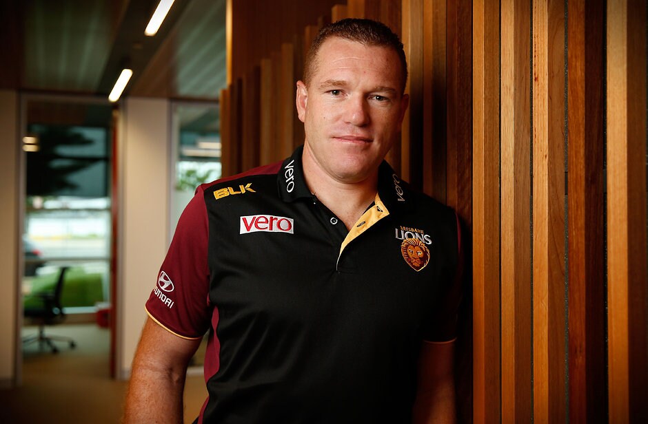 AFL 2016 Portraits - Justin Leppitsch Lions coach Justin Leppitsch - ${keywords}